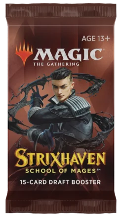 Magic The Gathering: Strixhaven - School of Mages - Draft Booster