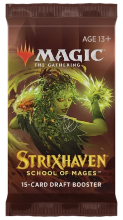 Magic The Gathering: Strixhaven - School of Mages - Draft Booster