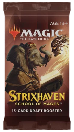 Magic The Gathering: Strixhaven - School of Mages - Draft Booster