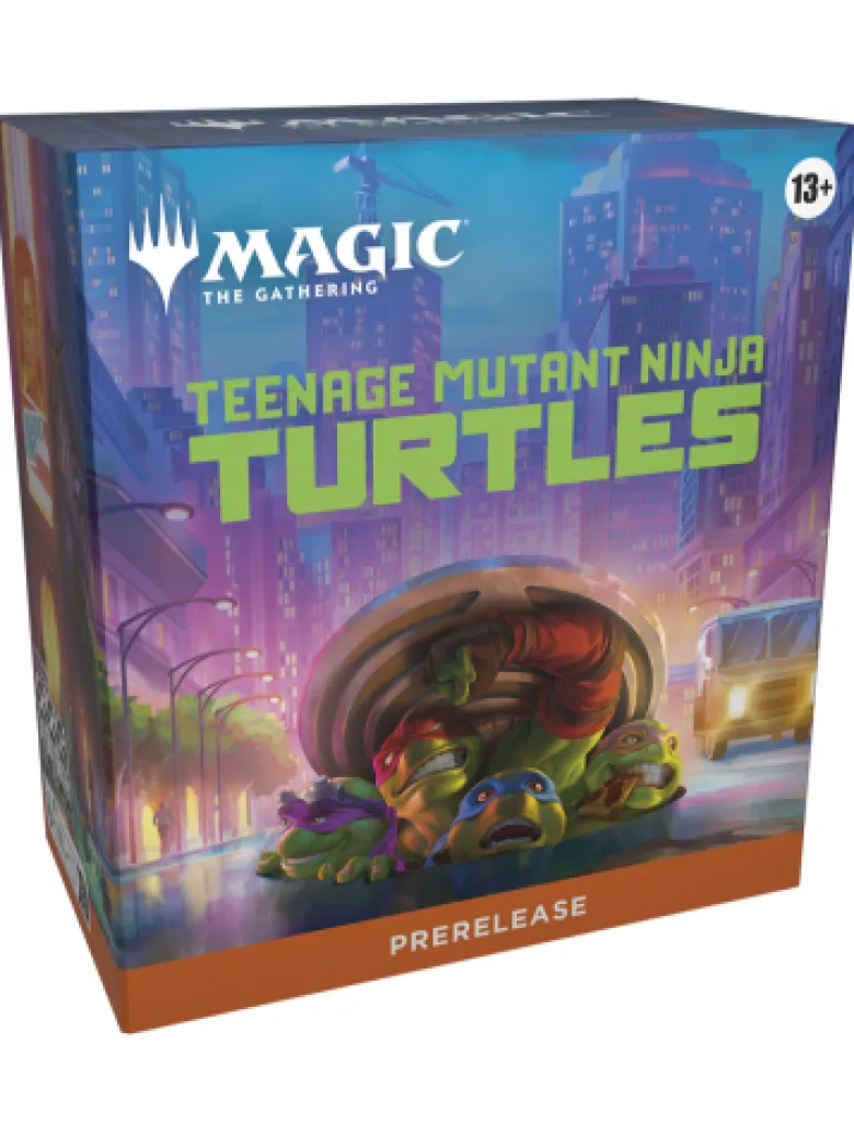 Magic The Gathering: Teenage Mutant Ninja Turtles - Prelease pack