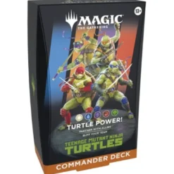 Magic The Gathering: Teenage Mutant Ninja Turtles Commander Deck Turtle Power