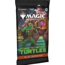 Magic The Gathering: Teenage Mutant Ninja Turtles Play Booster