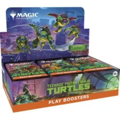 Magic The Gathering: Teenage Mutant Ninja Turtles Play Booster Box