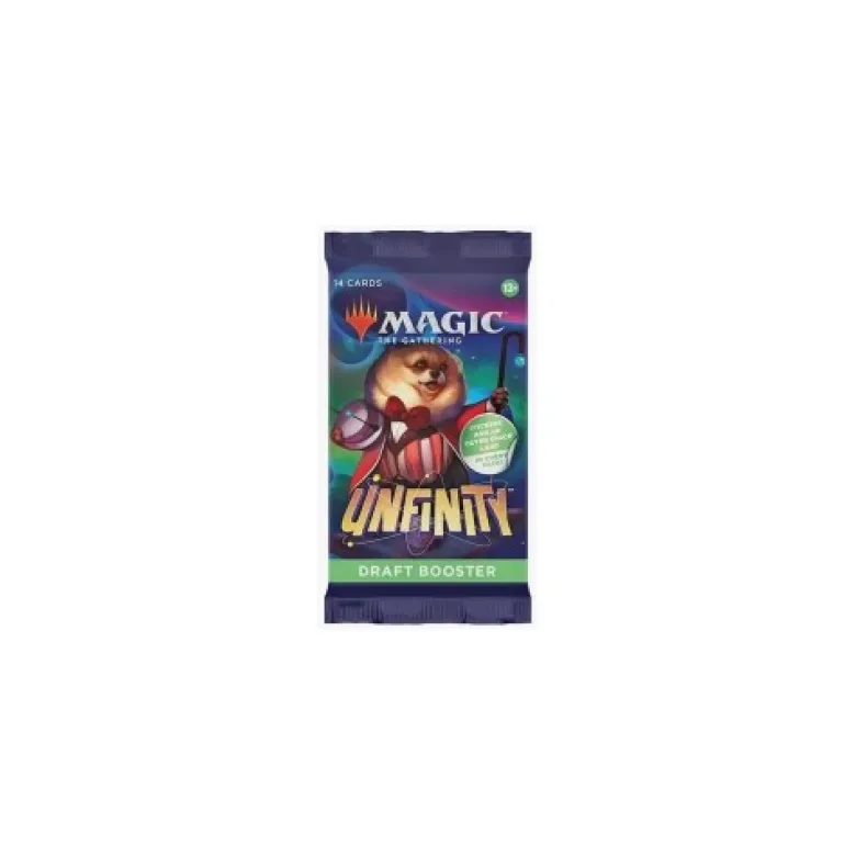 Magic the Gathering: Unfinity Draft Booster