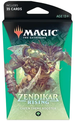 Magic the Gathering: Zendikar Rising Theme Booster
