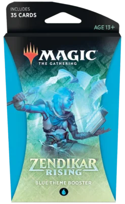 Magic the Gathering: Zendikar Rising Theme Booster
