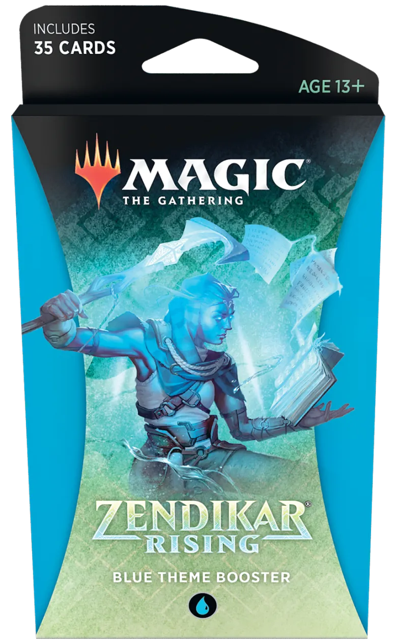Magic the Gathering: Zendikar Rising Theme Booster