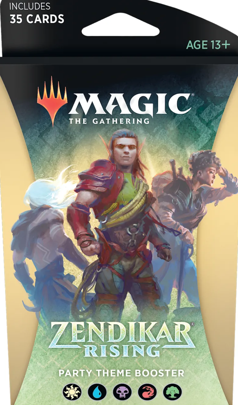 Magic the Gathering: Zendikar Rising Theme Booster