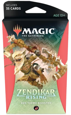 Magic the Gathering: Zendikar Rising Theme Booster