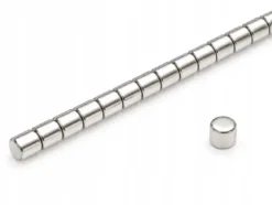 Magnesy Neodymowe N38 1,5x1,5mm 20szt.