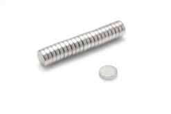 Magnesy Neodymowe N38 10x2,5mm 25szt.