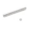 Magnesy Neodymowe N38 5x2mm 25szt.