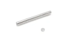 Magnesy Neodymowe N38 5x2mm 25szt.