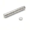 Magnesy Neodymowe N38 7x2,5mm 25szt.