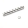 Magnesy Neodymowe N38 7x2mm 25szt.