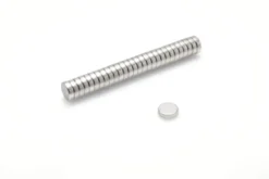 Magnesy Neodymowe N38 7x2mm 25szt.