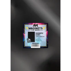 Magnetic Sheet for Bases 300x200mm