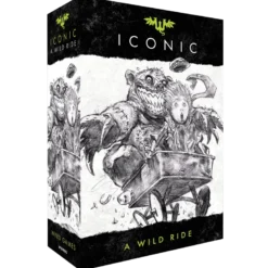 Mailfaux: Iconic - A Wild Ride - Teddy