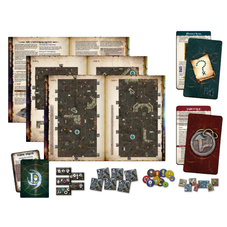 Maladum Beyond the Vaults Expansion EN