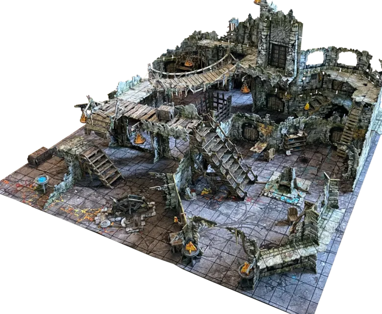 Maladum Beyond the Vaults Expansion EN
