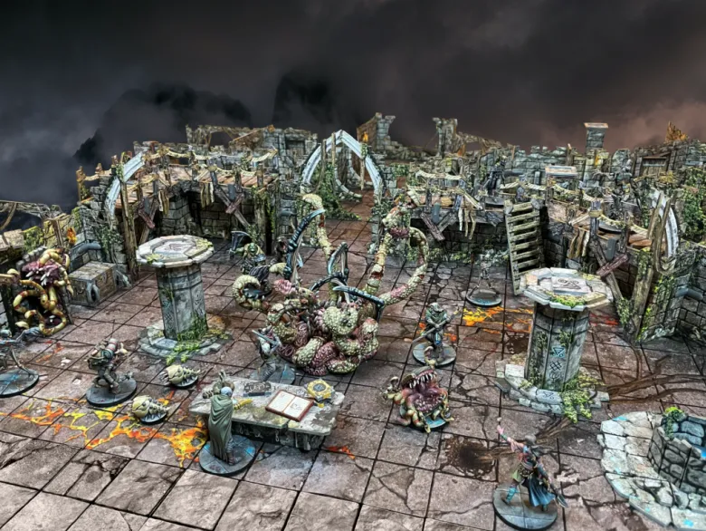 Maladum Oblivion’s Maw Expansion EN