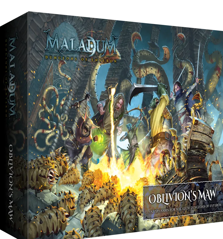 Maladum Oblivion’s Maw Expansion EN