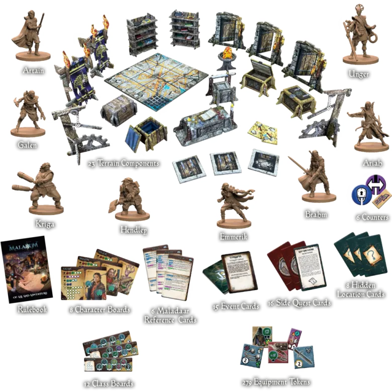 Maladum Of Ale and Adventure Expansion EN