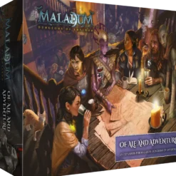 Maladum Of Ale and Adventure Expansion EN