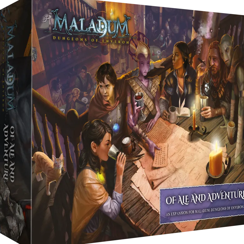 Maladum Of Ale and Adventure Expansion EN