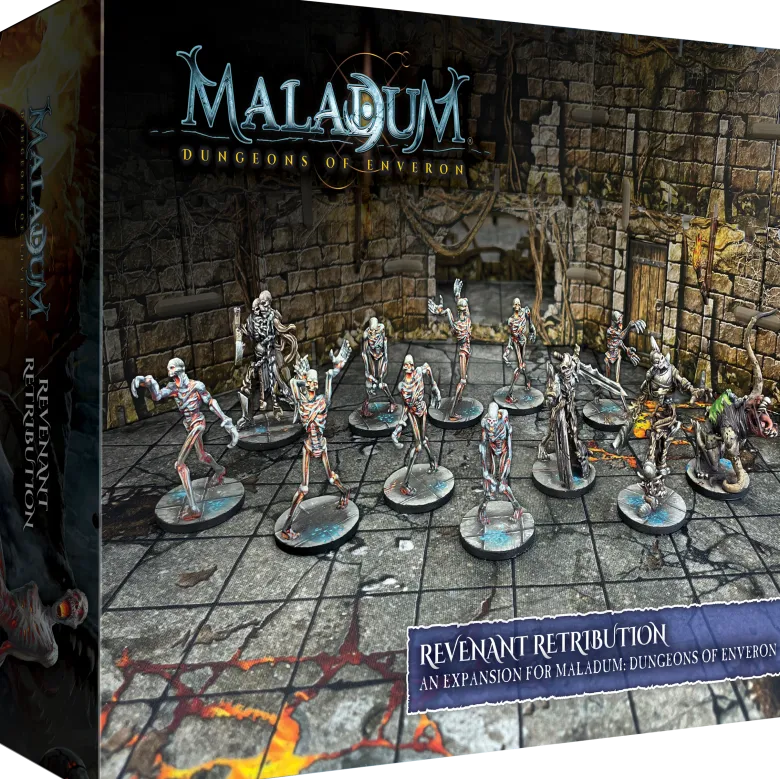 Maladum Revenant Retribution Expansion EN