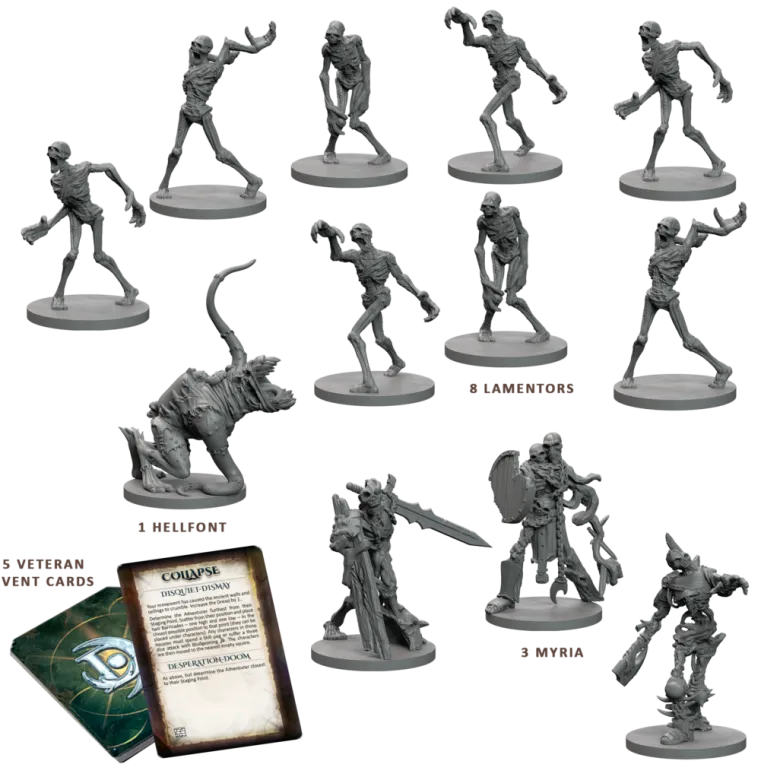 Maladum Revenant Retribution Expansion EN