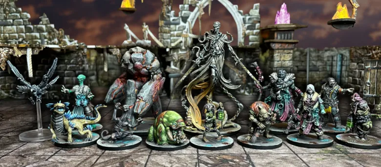 Maladum The Forbidden Creed Expansion EN