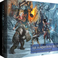 Maladum The Forbidden Creed Expansion EN