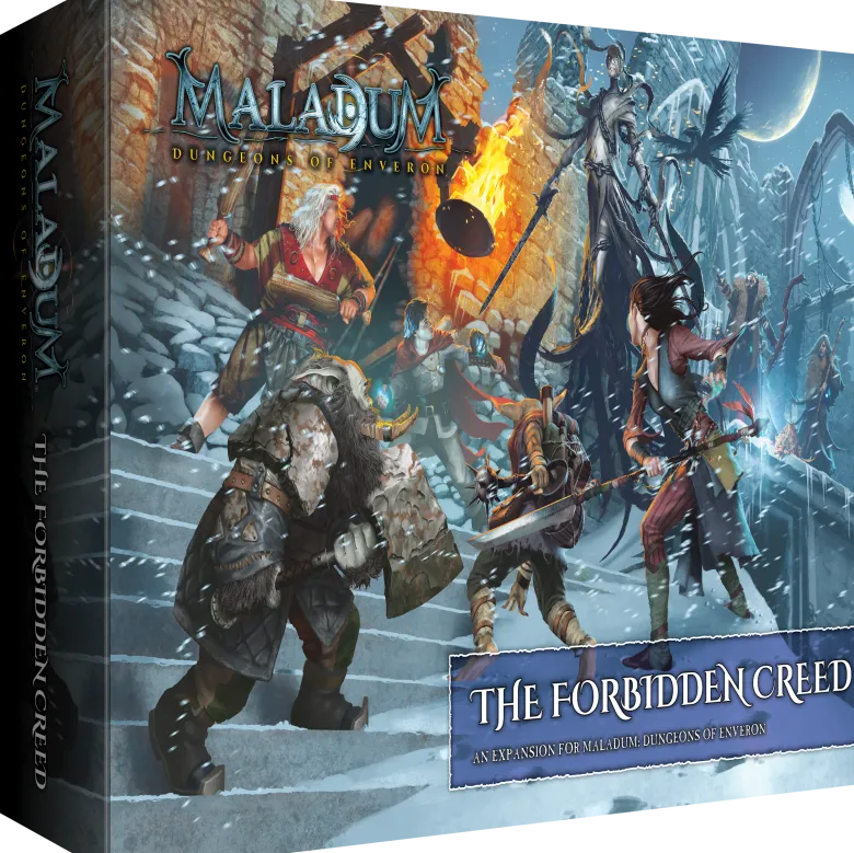 Maladum The Forbidden Creed Expansion EN