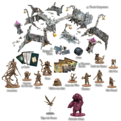 Maladum The Forbidden Creed Expansion EN