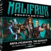 Malifaux: Anya Lycarayen, The Resolute (4ed)