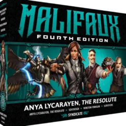 Malifaux: Anya Lycarayen, The Resolute (4ed)
