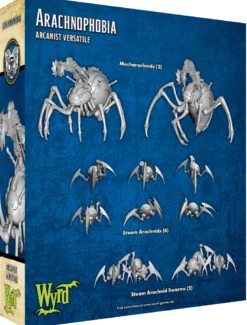 Malifaux: Arachnophobia