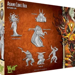 Malifaux: Asami Core Box