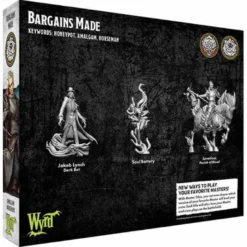 Malifaux: Bargains Made