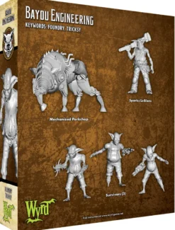Malifaux: Bayou Engineering