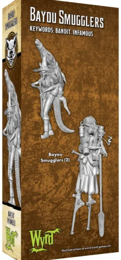 Malifaux: Bayou Smugglers