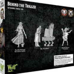 Malifaux: Behind the Trigger