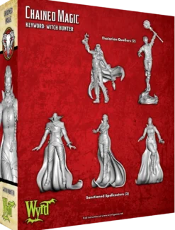 Malifaux: Chained Magic