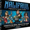 Malifaux: Colette Du Bois, Star of the Show (4ed)