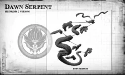 Malifaux: Dawn Serpent