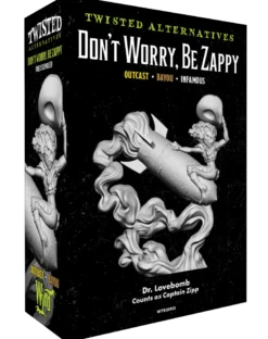 Malifaux: Don't Worry, Be Zappy