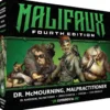 Malifaux: Dr. McMourning, Malpractitioner (4ed)