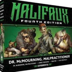 Malifaux: Dr. McMourning, Malpractitioner (4ed)