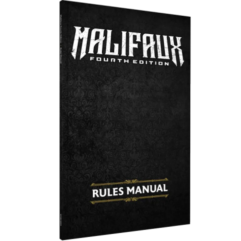 Malifaux: Fourth Edition Rules Manual